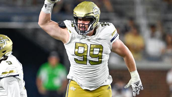 NFL Draft 2026 Scouting Report for Georgia Tech DL Jordan van den Berg ...