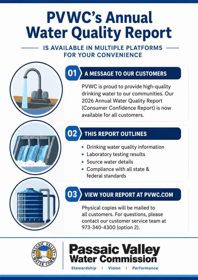 💧 PVWC Releases 2026 Water Quality Report - NewsBreak