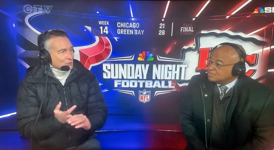 NFL Fans Had The Same Annoying Complaint About Cris Collinsworth During Chiefs-Texans 'SNF' Game - NewsBreak