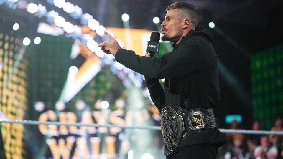 NXT Wrestling Champion Grayson Waller says CM Punk has gone 'soft' after confrontation