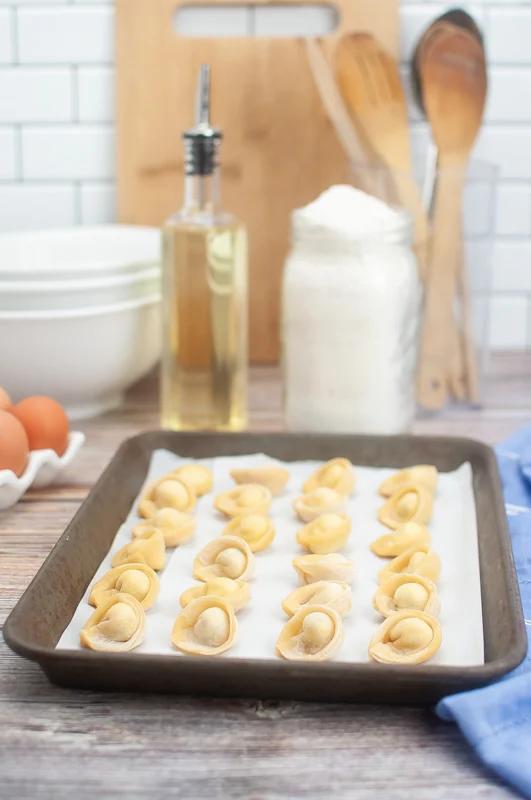 How to Make Four Cheese Tortellini from Scratch (Step-by-Step Guide ...