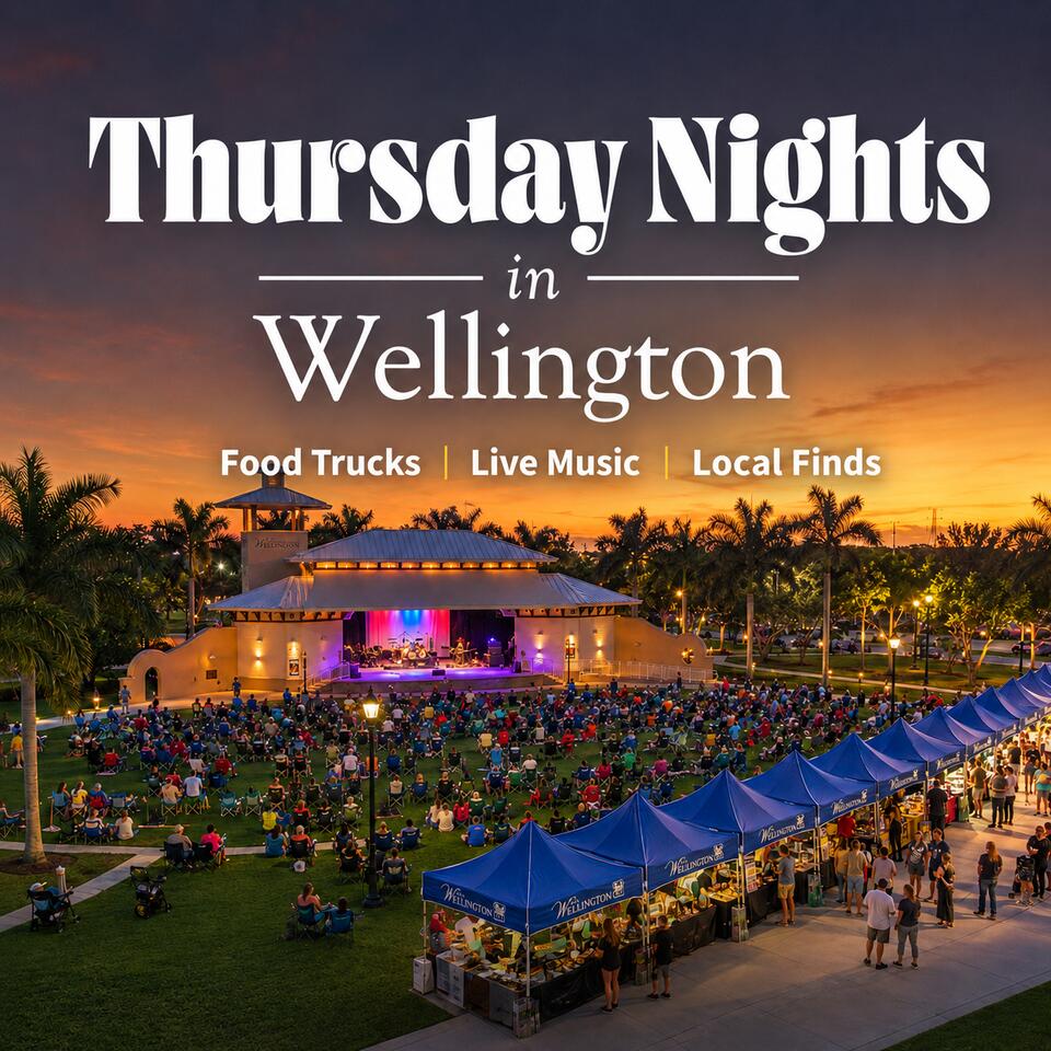 📅 Thursday Nights in Wellington & Holiday Toy Drive - NewsBreak
