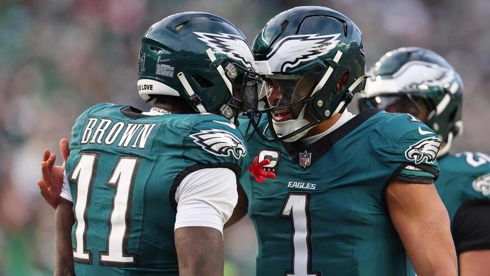 2025 NFL Week 2 early odds: Eagles favored in Super Bowl rematch vs ...