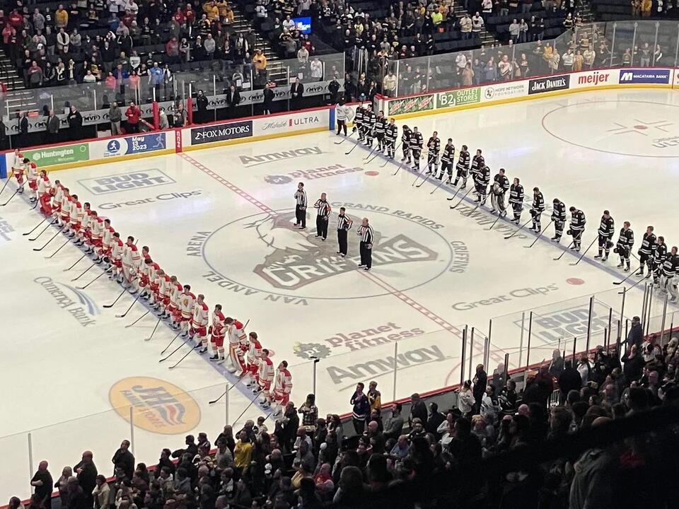 Van Andel Arena signs four year extension to host Great Lakes Invitational