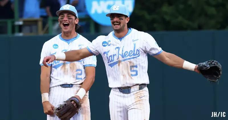 Photos: Heels Celebrate Advancing