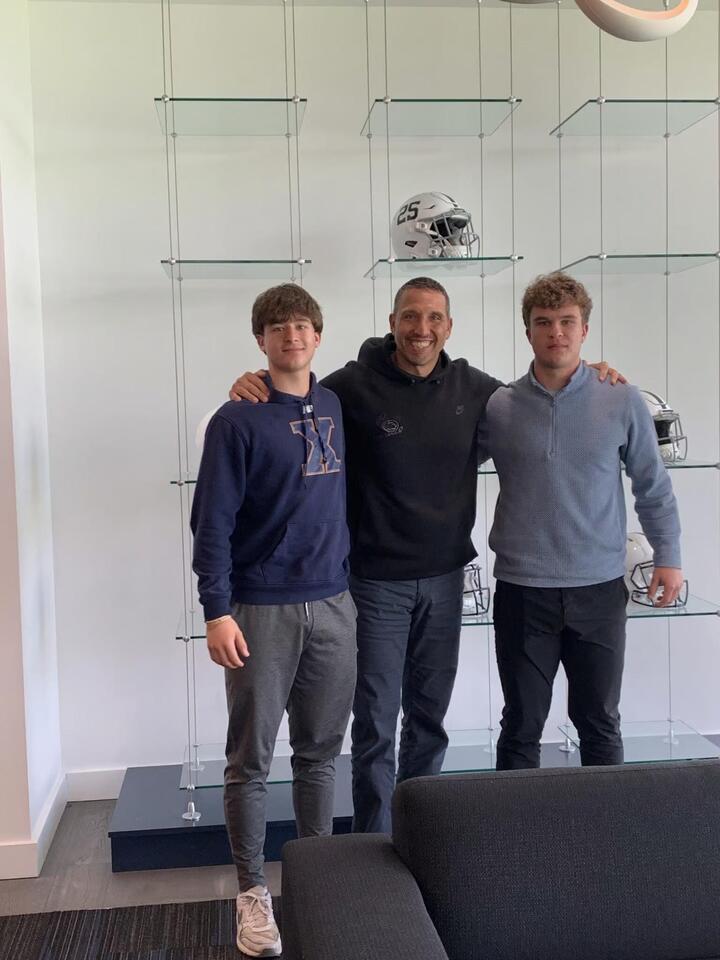 Penn State QB Commit Taking OV This Weekend