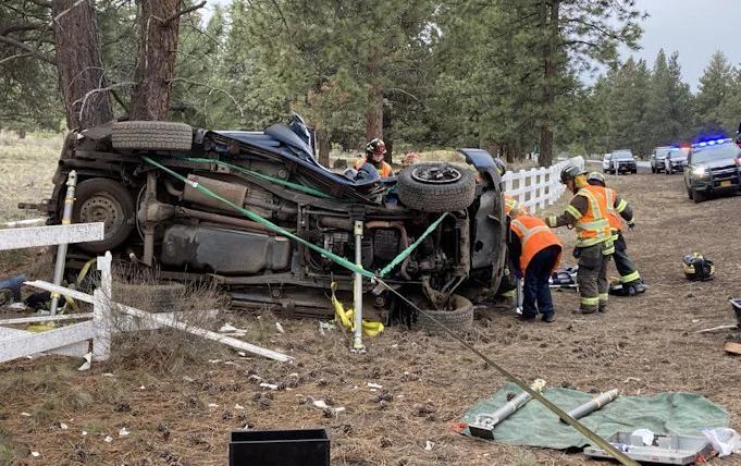 Deschutes County deputies identify Gilchrist couple killed in SUV-truck ...