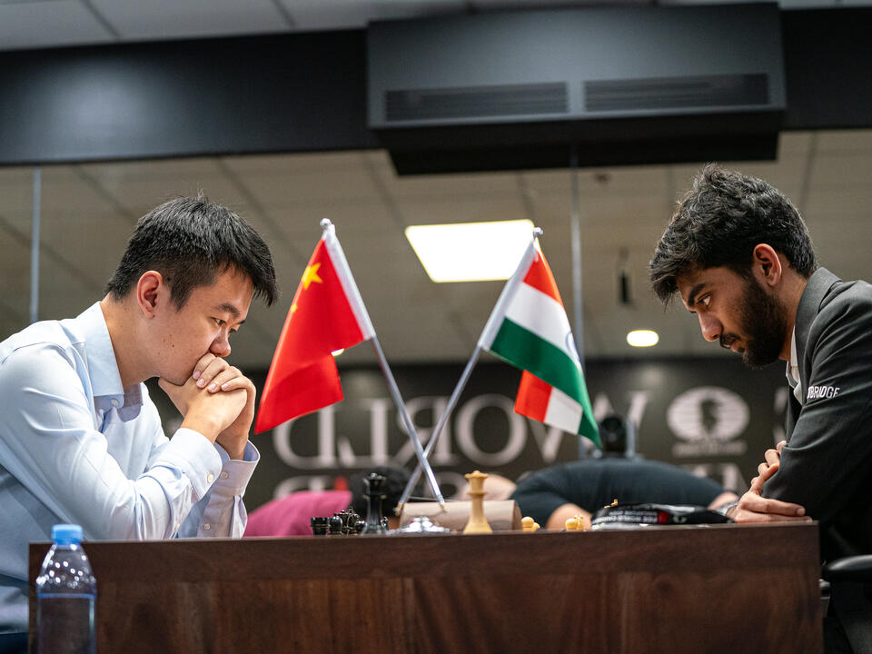 Ding Liren accused of 'deliberately' losing world chess championship to Gukesh