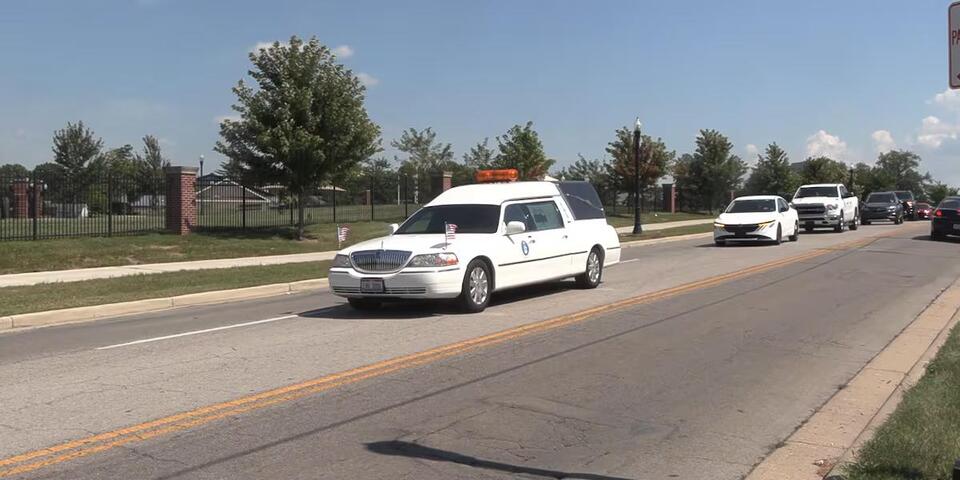 Community welcomes home fallen 20-year-old Airman