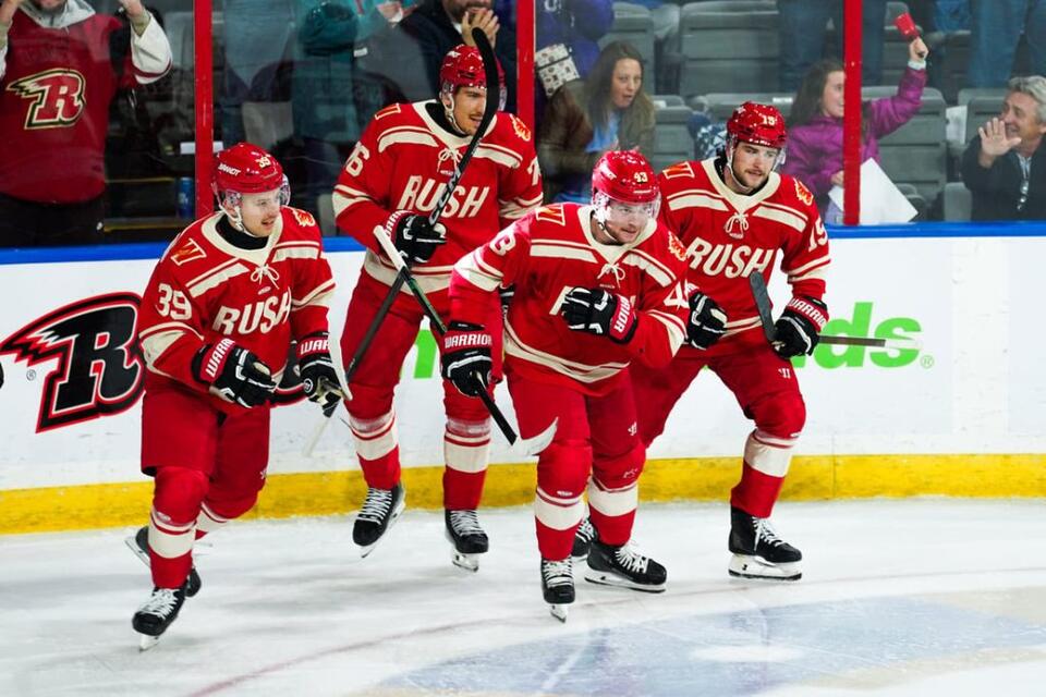 Rush special teams dominate Steelheads - NewsBreak