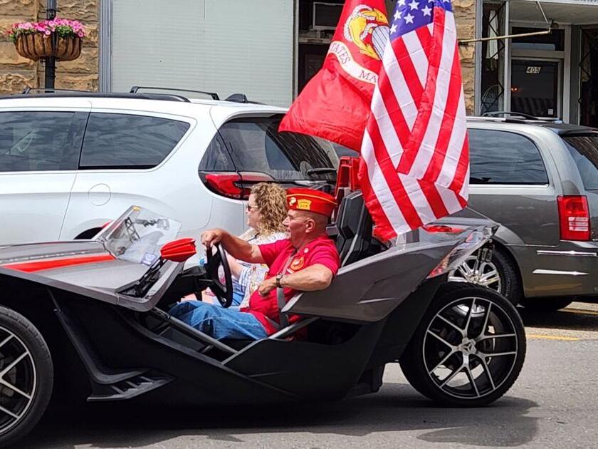AMVETS stage Memorial Day Parade in Point Pleasant, West Virginia