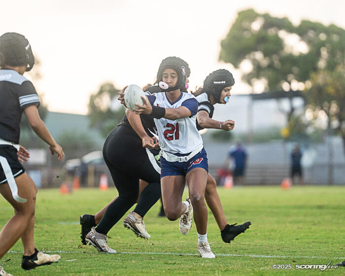 Kaluna accounts for 4 TDs in Waianae's win against Dreamhouse - NewsBreak