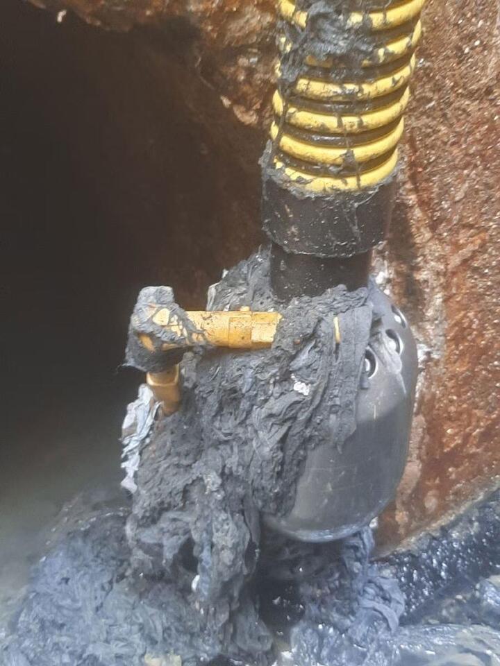 100-tonne ‘fatberg’ blockage removed from London sewer - NewsBreak