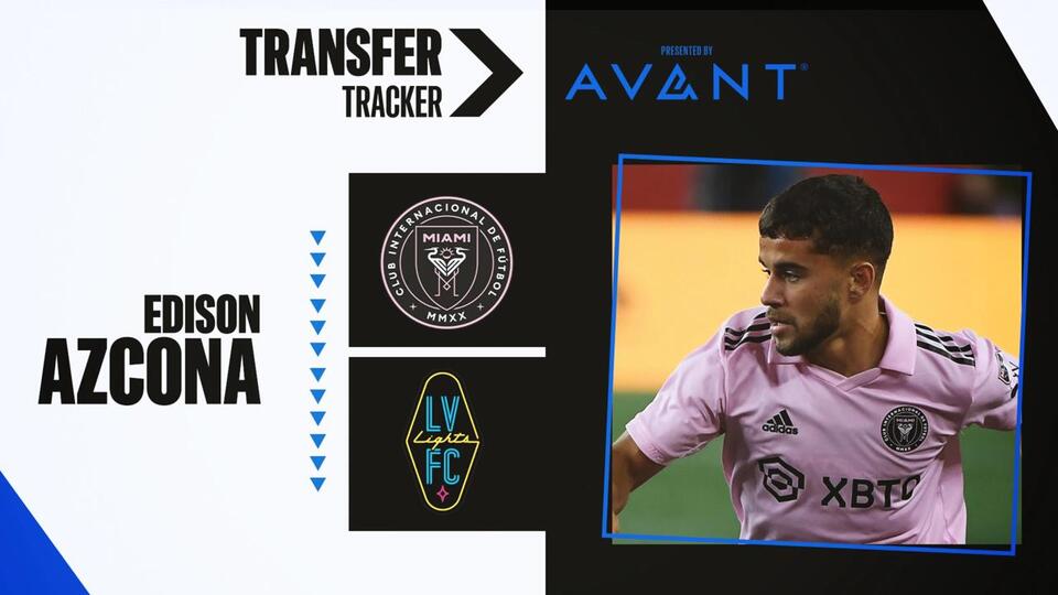 Inter Miami transfer Edison Azcona to Las Vegas Lights - NewsBreak