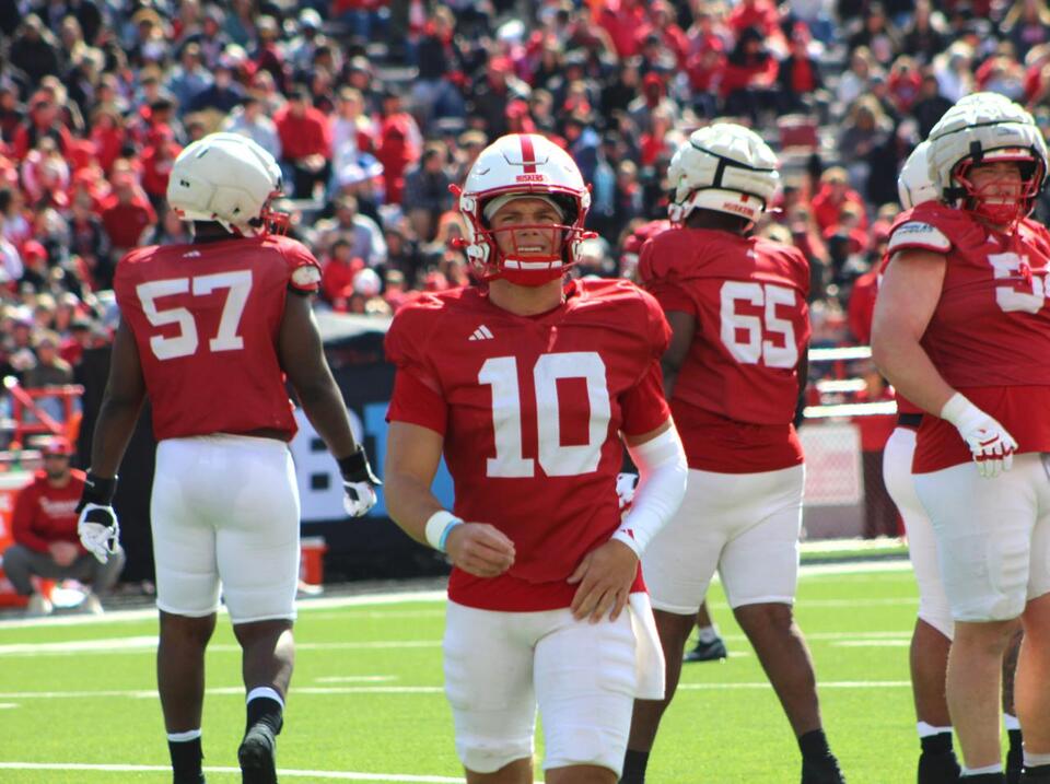 Anthony Colandrea in pursuit of touchdowns as Husker debut nears