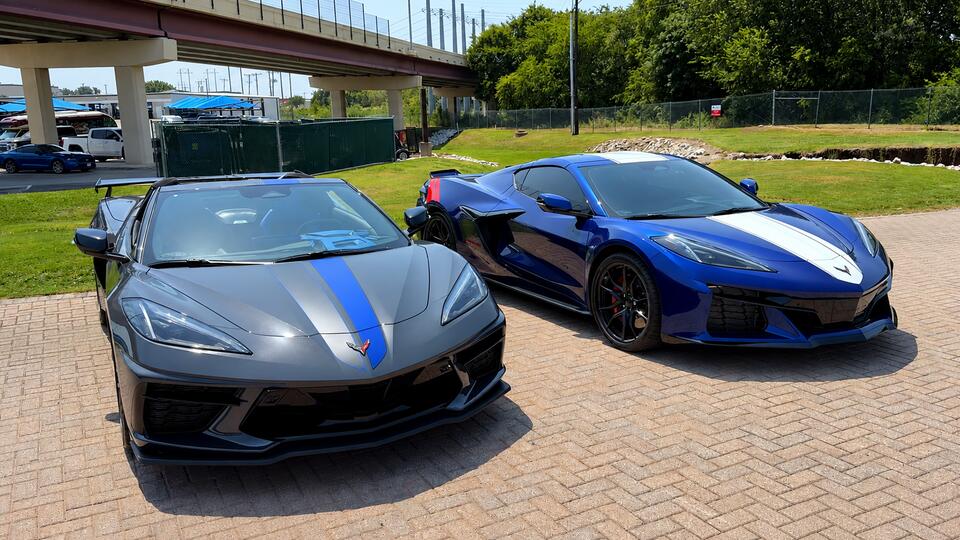 2027 Corvette Stingray Proves Hard To Beat Against The Grand Sport