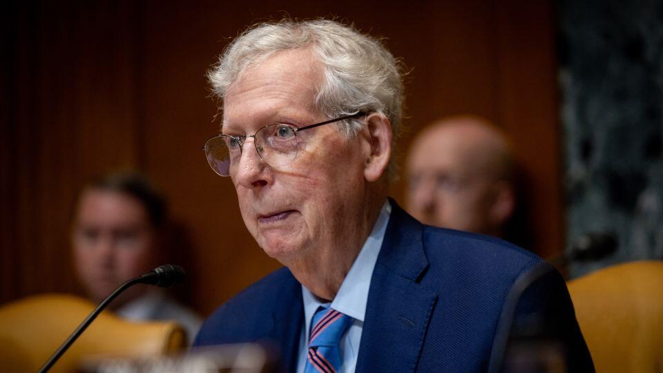 Image for Sen. Mitch McConnell remains hospitalized as ‘he continues his recovery,’ spokesperson says