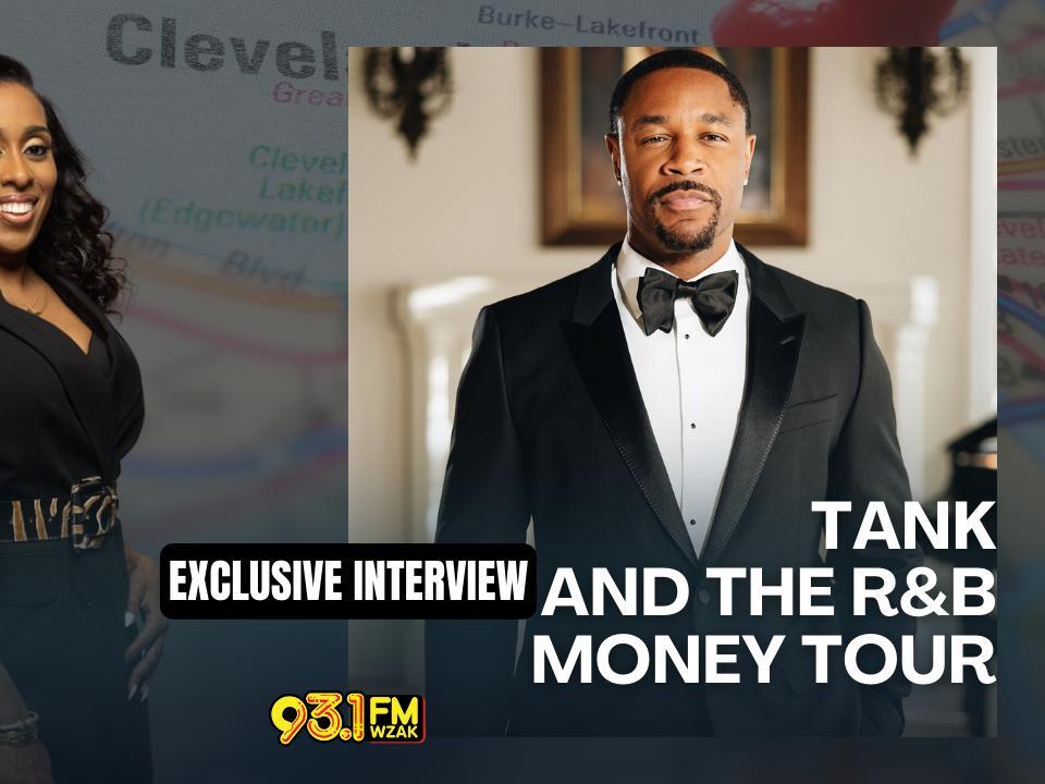 Tank’s R&B Money Tour With Keri Hilson & Carl Thomas Is Coming To Akron!