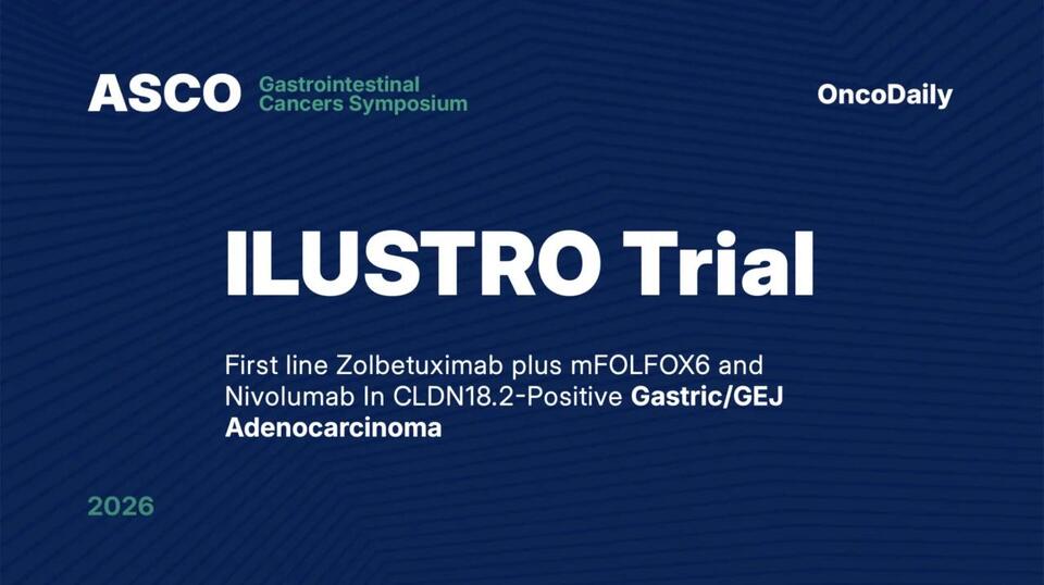 Phase II ILUSTRO Trial at ASCO GI 2026: First line Zolbetuximab plus ...