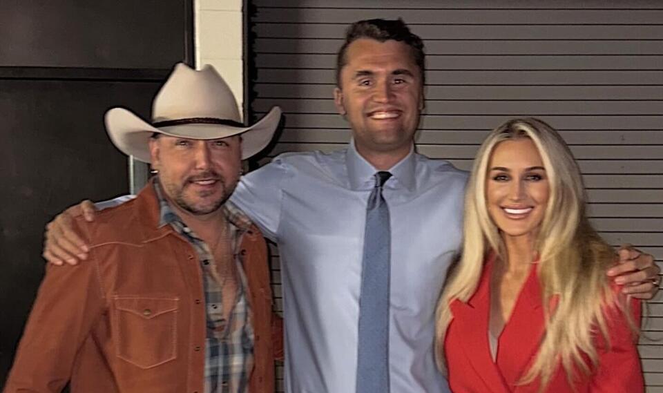 Jason & Brittany Aldean Will Present Erika Kirk With Inaugural “Charlie Kirk Legacy Award” At 7th Annual Patriot Awards - NewsBreak