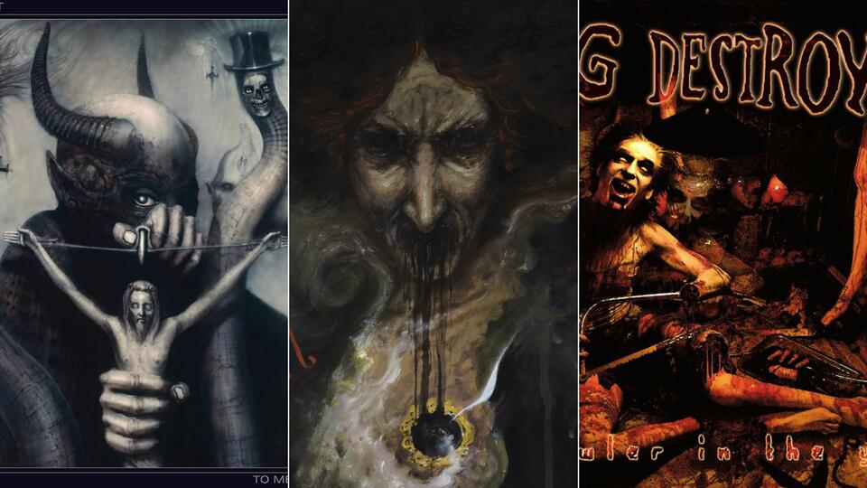 10 Metal Albums That Are Actually Scary-Sounding