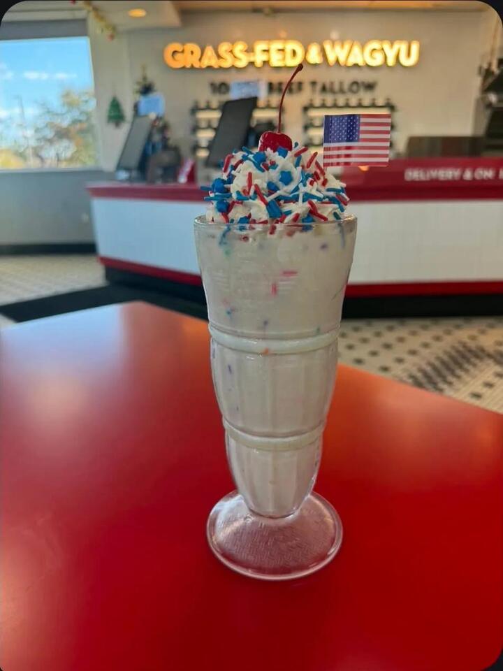 $2.50 Patriot Milkshake at Steak n Shake in January 2026 - NewsBreak