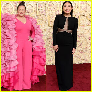 melissa mccarthy dress golden globes 2025 Vintage 1960s Gold Brocade Cocktail Dress and Jacket main image 1
