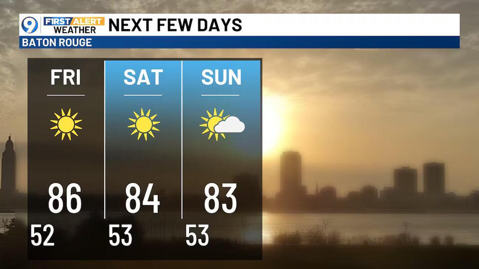 Extended outlook offers some hope for needed rain
