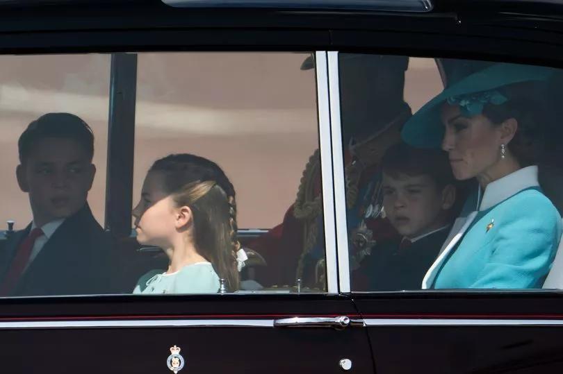 Kate Middleton and Princess Charlotte wear matching colors at major ...