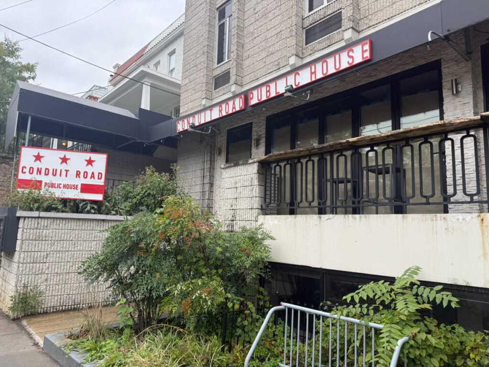 Conduit Road appears to have permanently closed. - NewsBreak