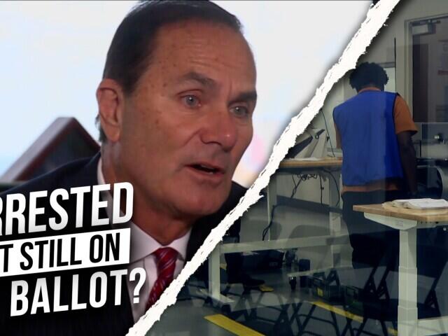 Caruso arrested, removed from office — but could he still run in November?