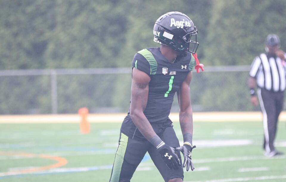 2025 NFL Draft Prospect Interview Nahsir WR, Delaware Valley