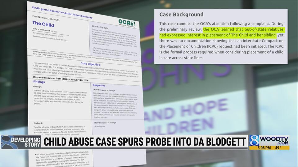 After baby scalded by mom, child welfare system slow to vet new home ...