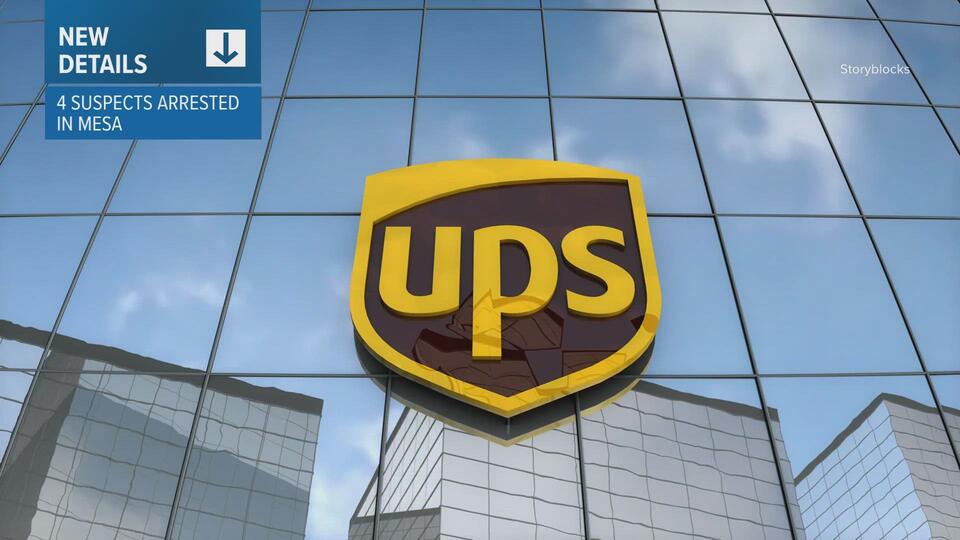 UPS employees accused of stealing packages in the Valley - NewsBreak