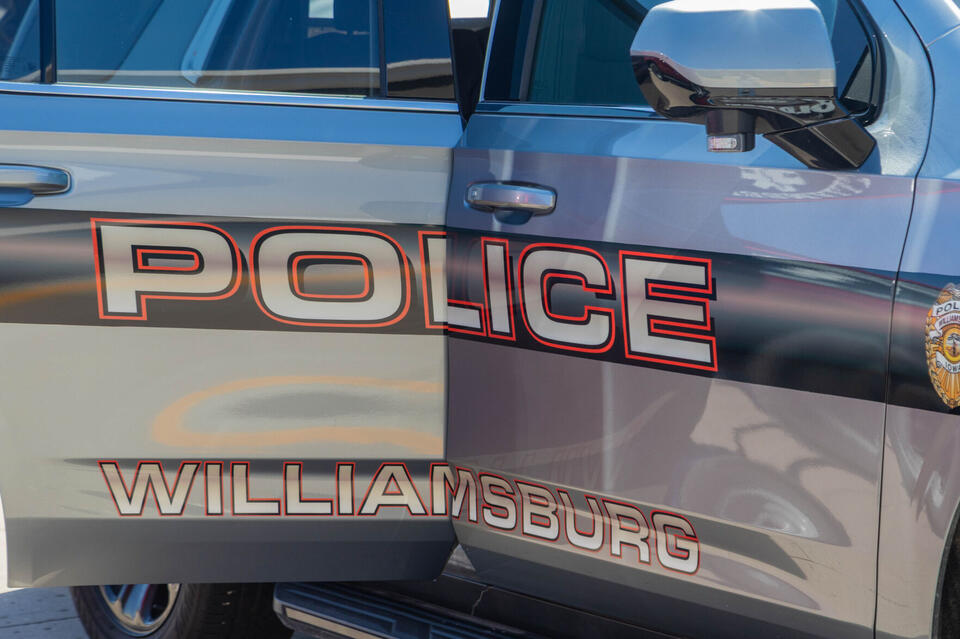 Williamsburg police calls from July 28 through Aug. 3, 2026
