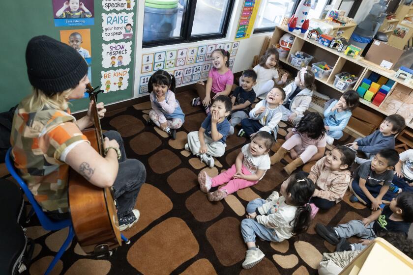 Unintended competitors: Why L.A. preschools are closing as transitional kindergarten thrives