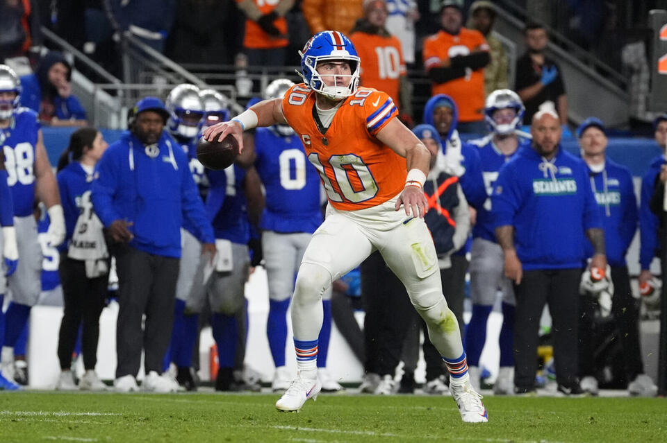 3 stats to shed light on Bo Nix’s struggles as Denver Broncos quarterback this year