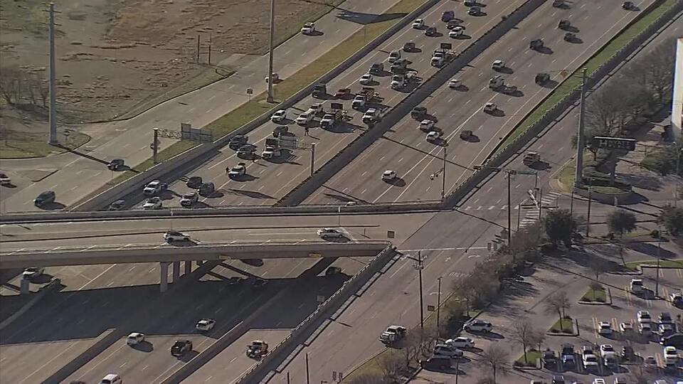 Fatal crash shuts down northbound lanes of U.S. 75 at I-635 junction ...