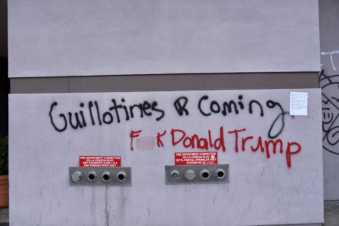 Protests in downtown Ocala continue this weekend in light of LA riots ...