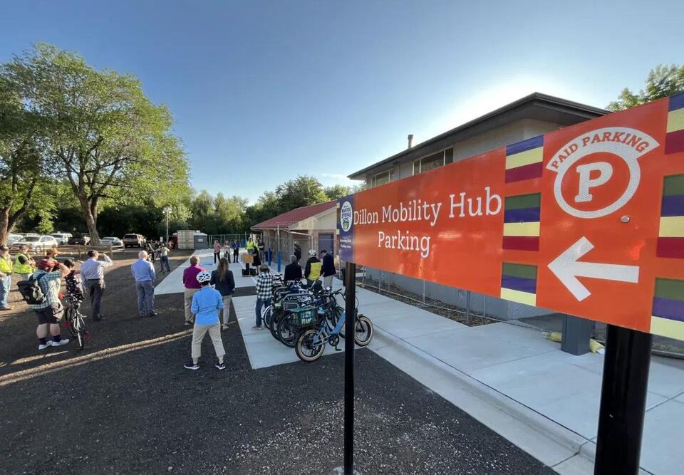 Manitou Springs held Monday morning ceremony to officially open new ...