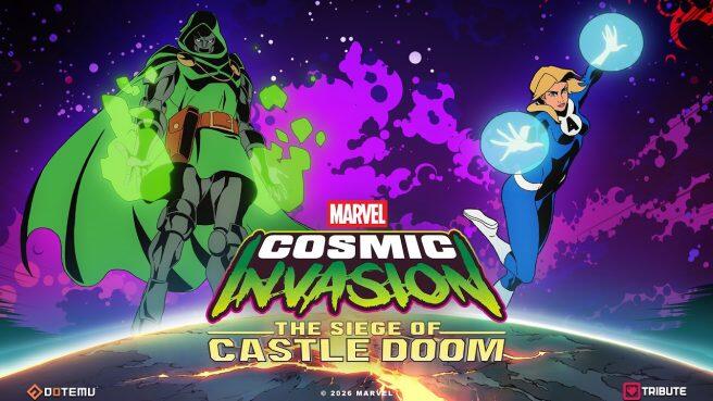 Marvel Cosmic Invasion DLC reveals Invisible Woman and Doctor Doom ...