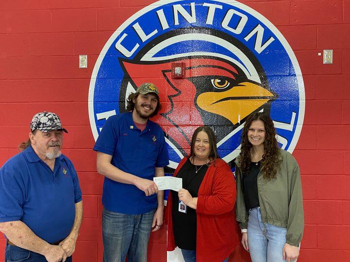 Clinton School District Receives Funds for Care Closet
