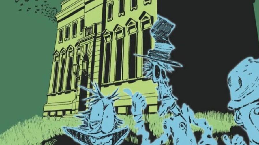 Dare to Enter: Fall River Library Plans a Haunted Halloween Walk ...