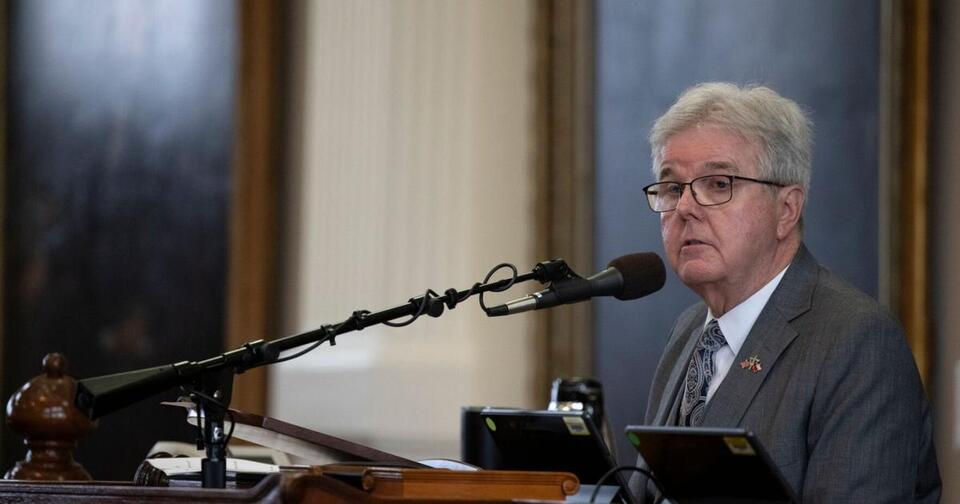 Lt. Gov. Dan Patrick Releases First Round of Senate Priority Bills ...