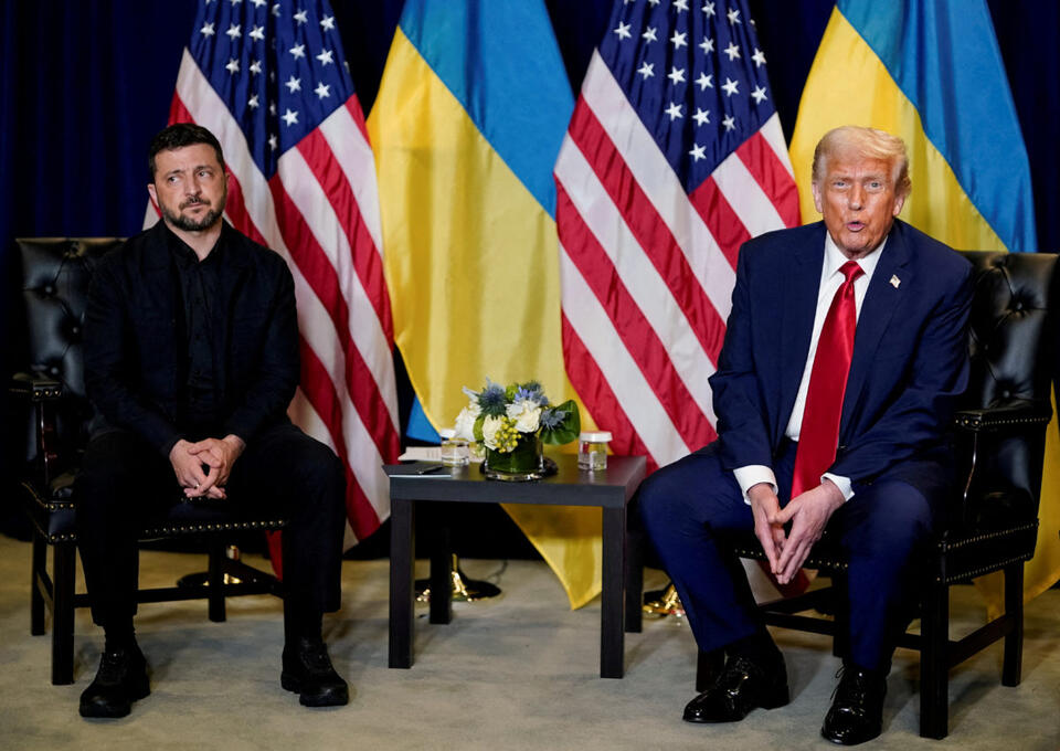 How Trump’s rhetoric about Zelenskyy and Putin has evolved, in his own ...