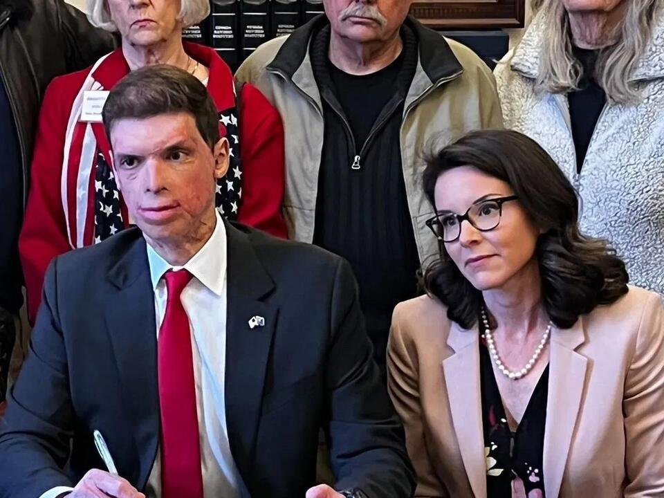 Republican Sam Brown expected to launch Senate campaign to unseat Jacky