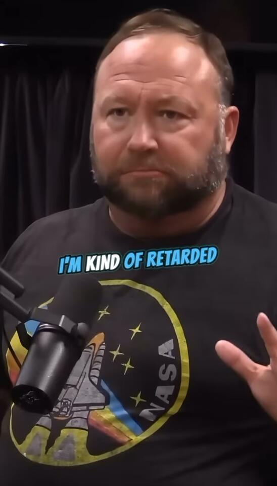 “I’m Kind of Retarded” Alex Jones on Joe Rogan - NewsBreak