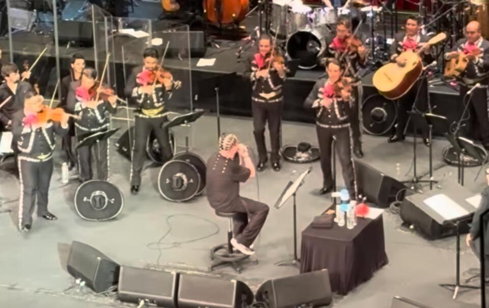 Mike Patton Performs With Mariachi Gama 1000 For Mondo Cane’s Mexico ...