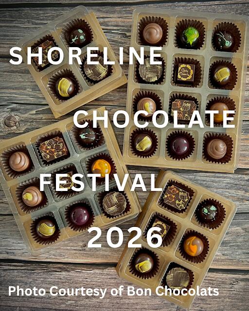 Eight chocolatiers will hand out free samples at Shoreline Chocolate ...