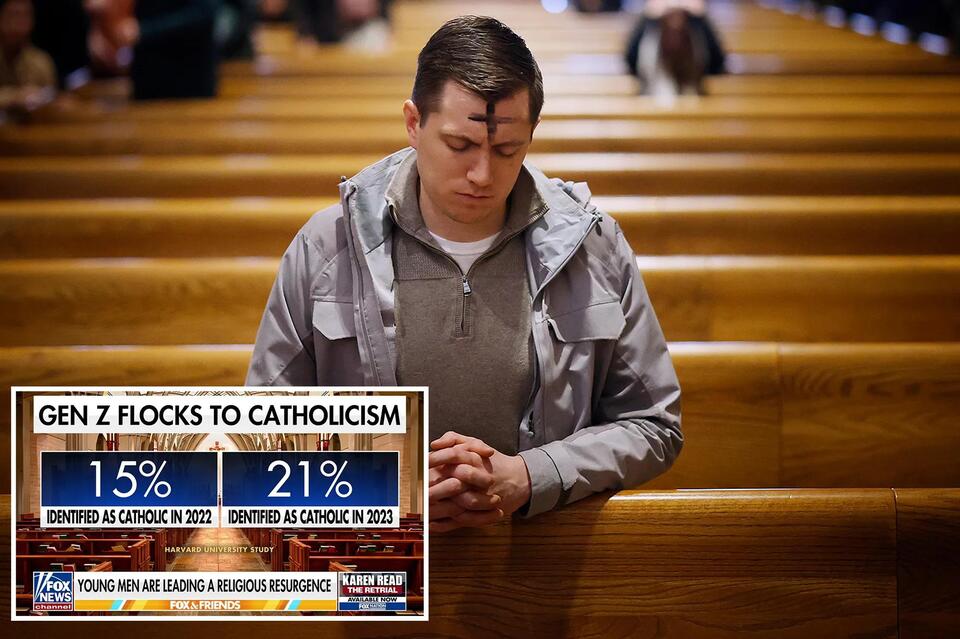 Catholicism sees major resurgence among Gen Z, led by men - NewsBreak